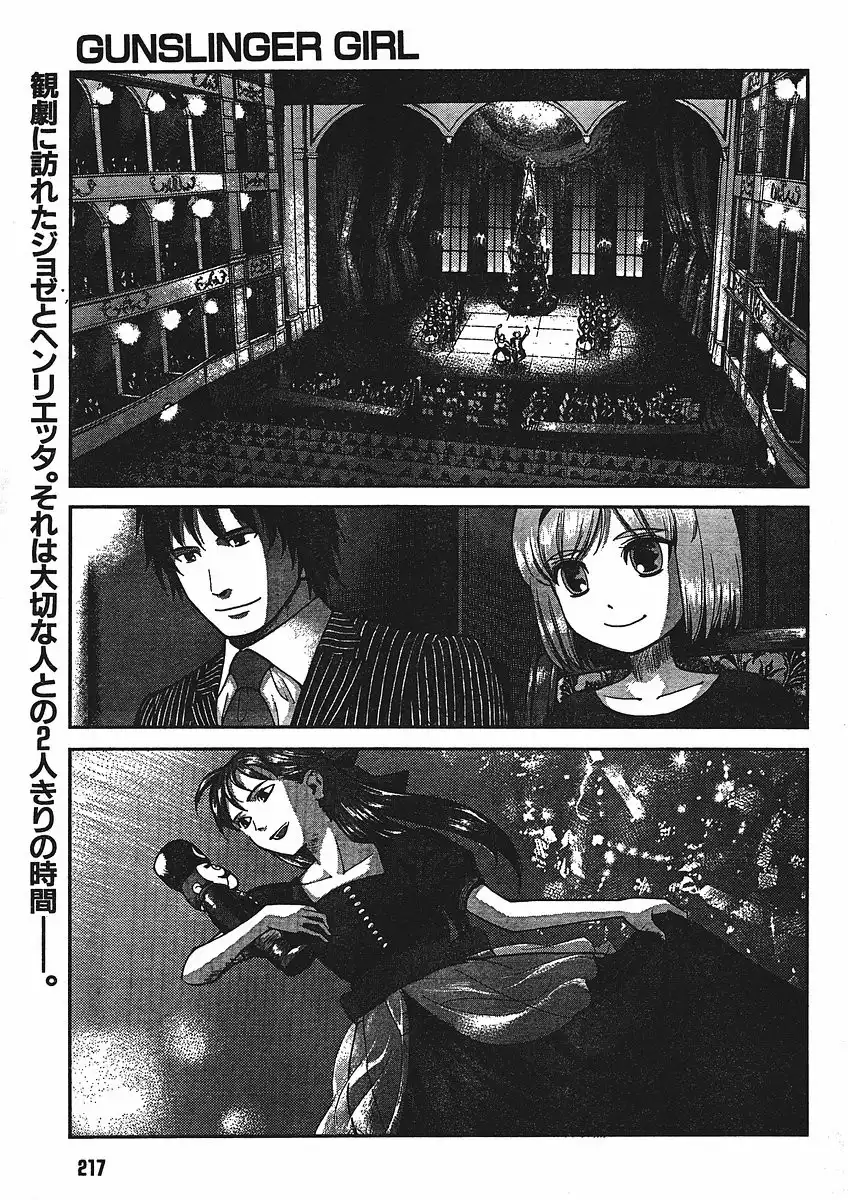 Gunslinger Girl Chapter 57 1